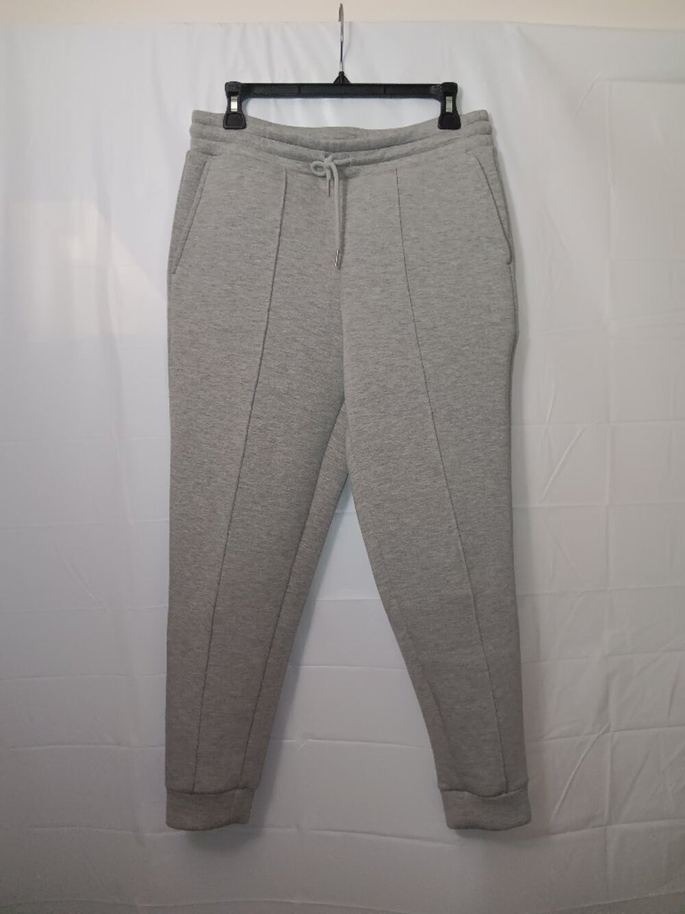 PURE NAVY PLEATED FRONT JOGGER STYLE WOMEN'S SWEATPANTS